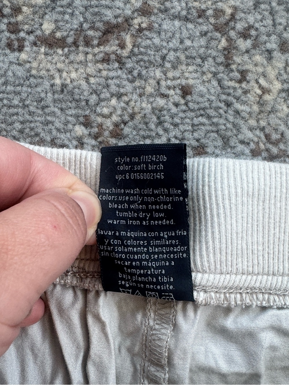 Faded Glory Cargo Shorts Khaki 14 - Picture 4 of 5